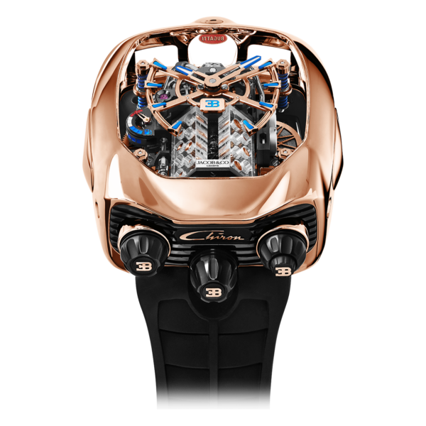 Bugatti Chiron Tourbillon Rose Gold