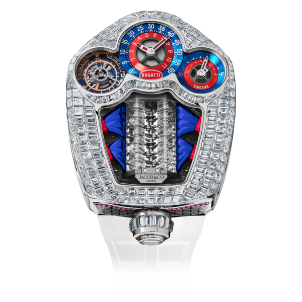 Bugatti Tourbillon Baguette