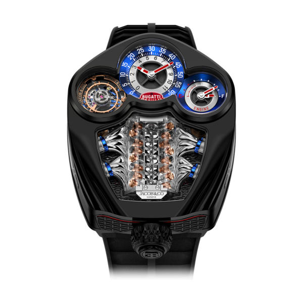 Bugatti Tourbillon Black Titanium