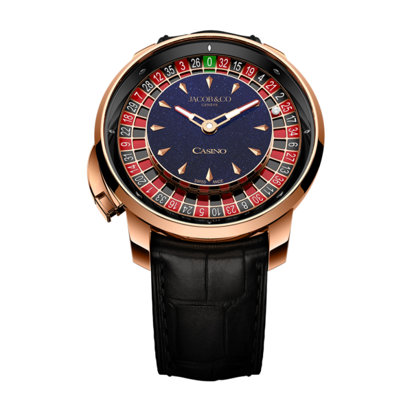 Casino Tourbillon Blue Aventurine Dial
