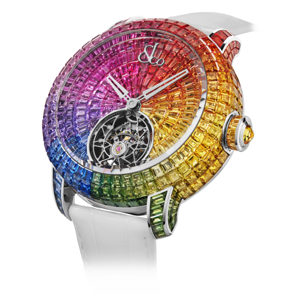 Caviar Tourbillon Rainbow
