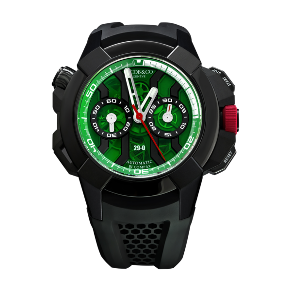 Epic X Chrono Khabib Black Titanium