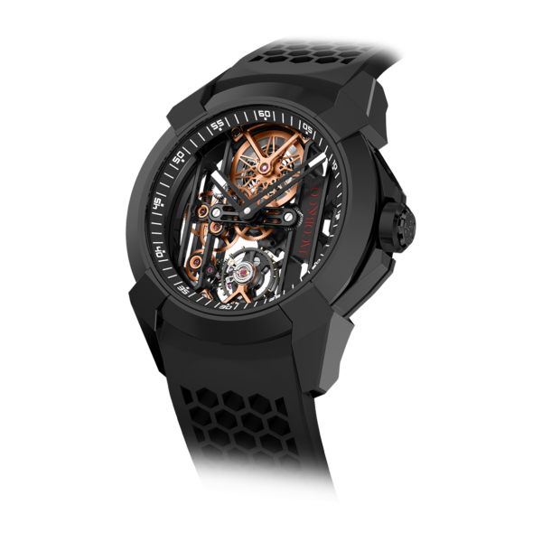 Epic X Skeleton Black Titanium