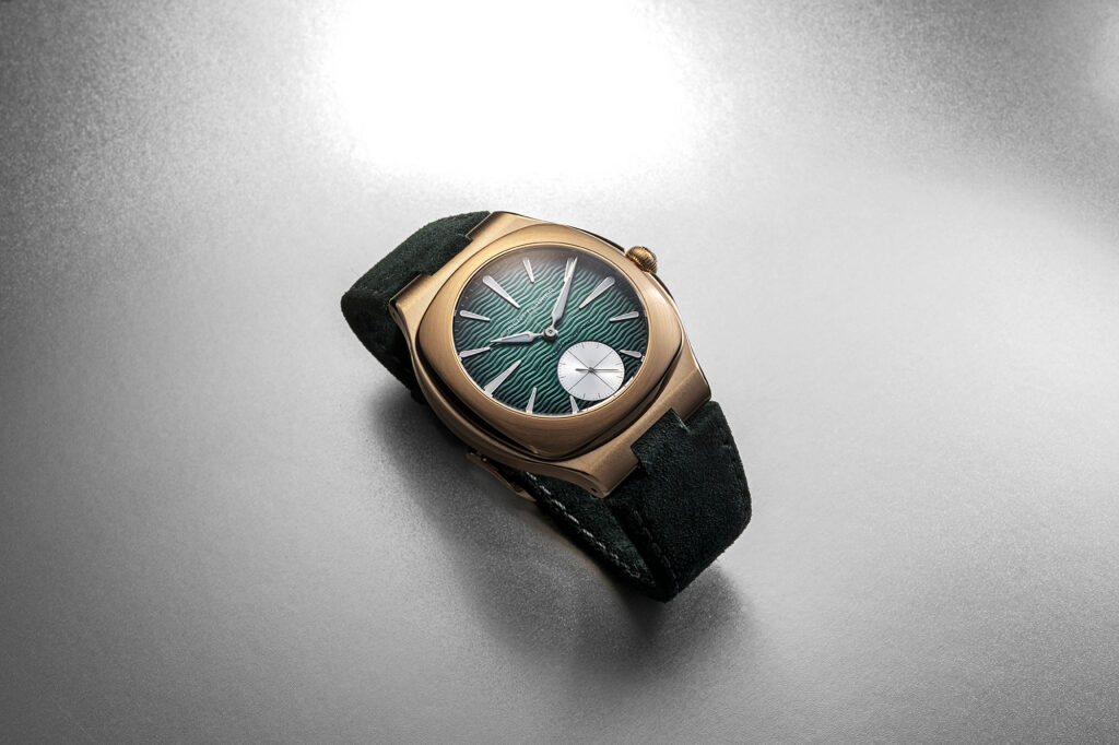 Laurent Ferrier Grand Sport Tourbillon Sincere Platinum Jubilee Edition