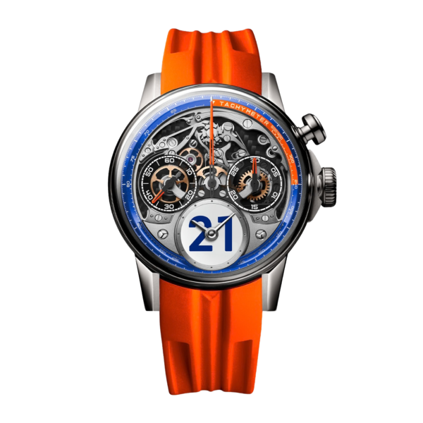 Time To Race, Orange Papaya