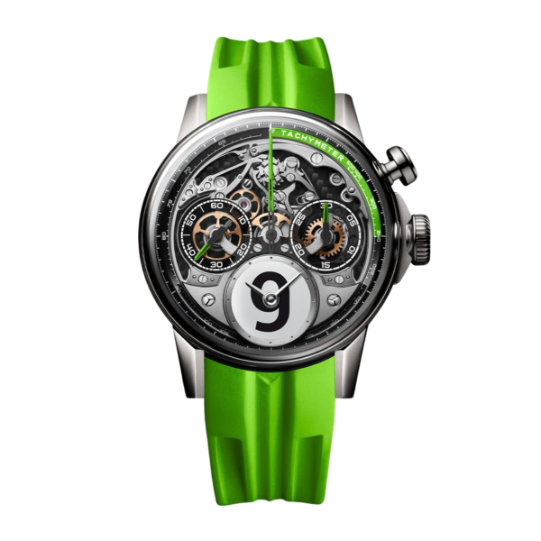Time To Race, Lime Green