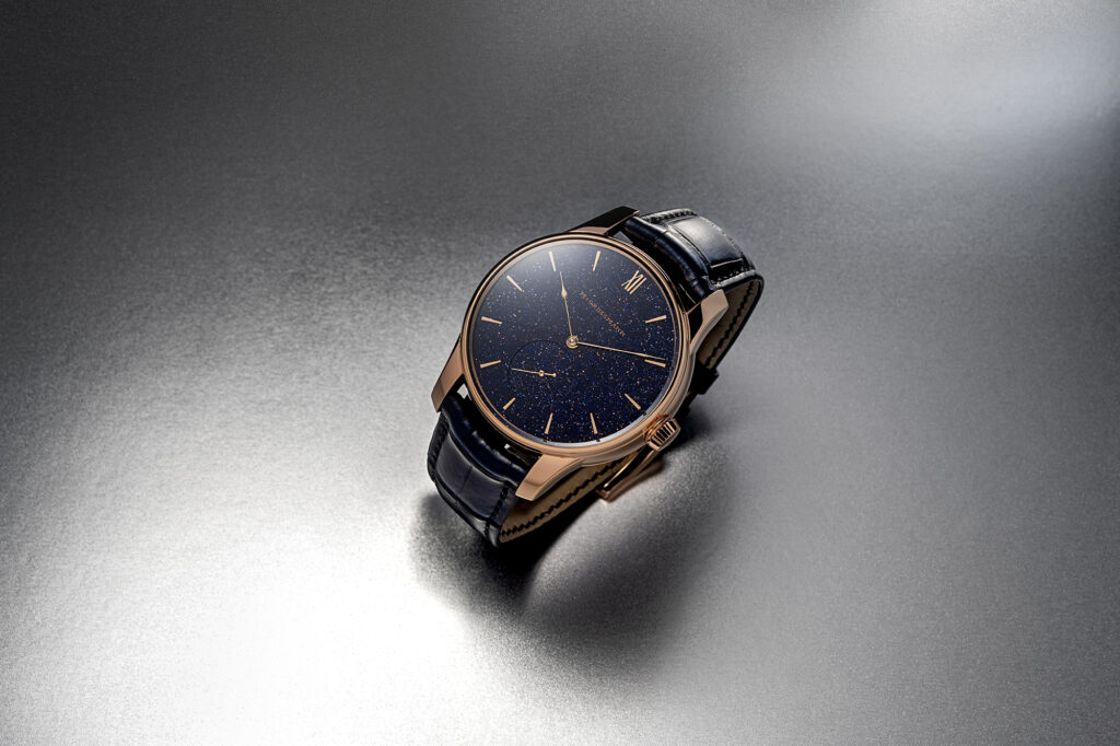 Moritz Grossmann HAMATIC Astral Sincere Platinum Jubilee Edition