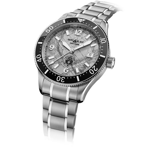 Montblanc 1858 Iced Sea Automatic Date