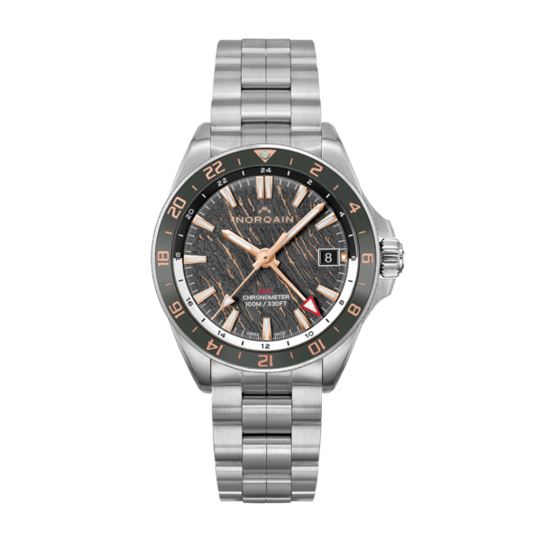 NEVEREST GMT Glacier 41mm