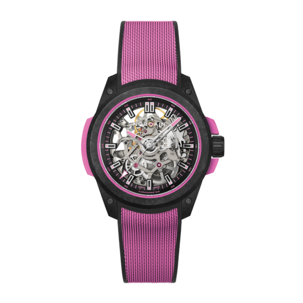 Wild ONE Skeleton 39mm Hyper Pink