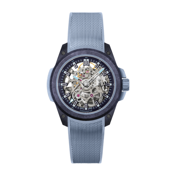 Wild ONE Skeleton 39mm Purple Ice Blue