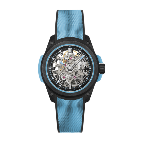 Wild ONE Skeleton 39mm Sky Blue