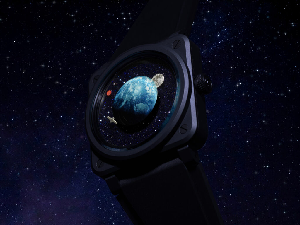 A New Frontier In Timekeeping, The Bell & Ross BR-03 Astro Captures The Cosmos On Your Wrist