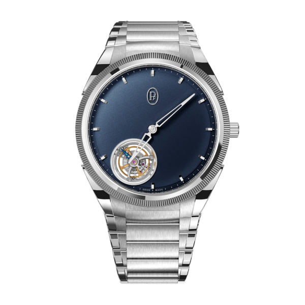 TONDA PF Flying Tourbillon Platinum Milano Blue Notte