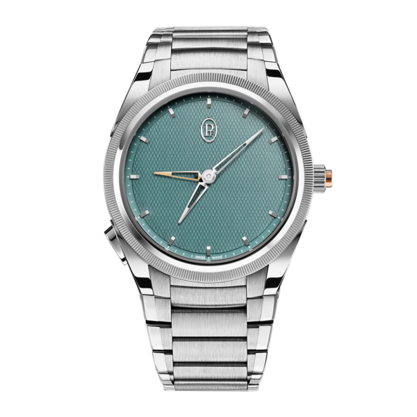 TONDA PF GMT Rattrapante Steel Platinum Verzasca