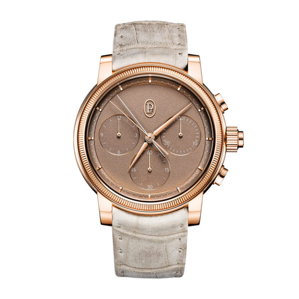 Toric Chronograph Rattrapante Rose Gold Natural Umber