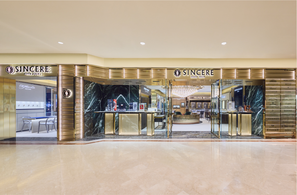 Sincere Fine Watches Unveils Its Refreshed And Expanded Flagship Boutique