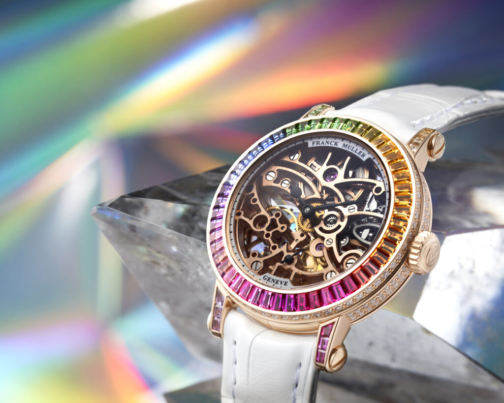 Franck Muller Presents The Round Skeleton Baguette 31