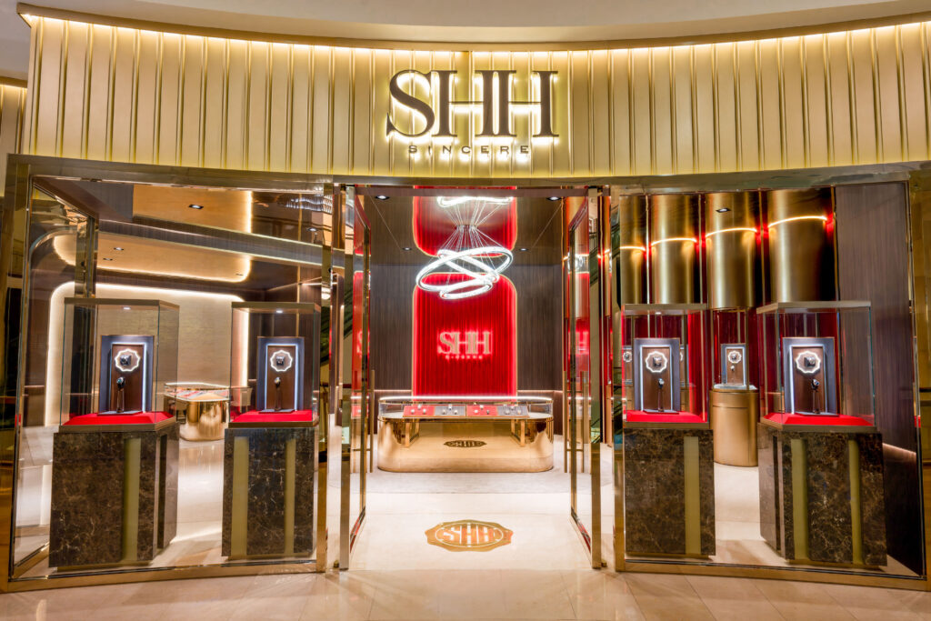 Grand Opening of SHH flagship boutique in Taiwan
