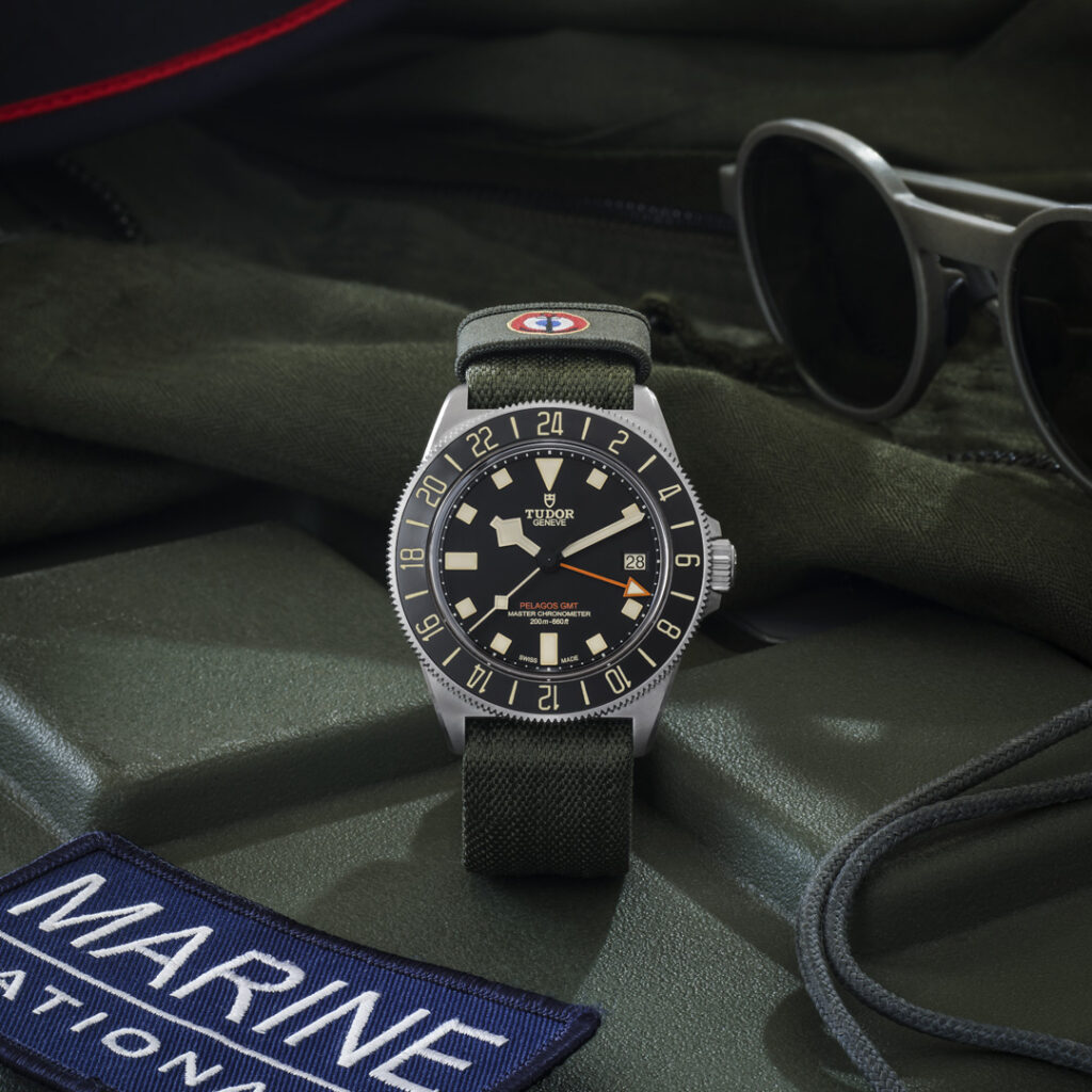 Meet the TUDOR Pelagos FXD GMT “Zulu Time” – The Ultimate Tool Watch For Precision & Reliability