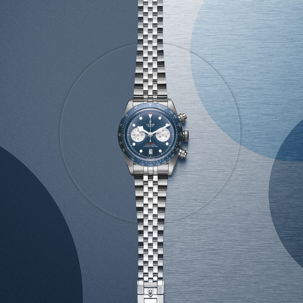 The Blue Revolution: TUDOR’s Black Bay Chrono Takes the Lead