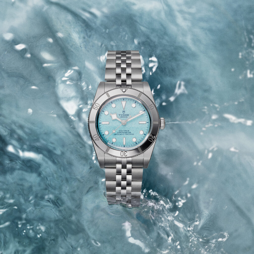 Introducing The TUDOR Black Bay 54 "Lagoon Blue"