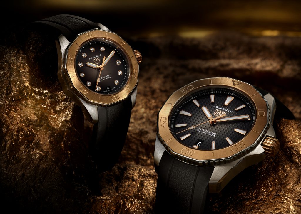 The Golden Edge: Introducing The TAG Heuer Aquaracer Professional 200