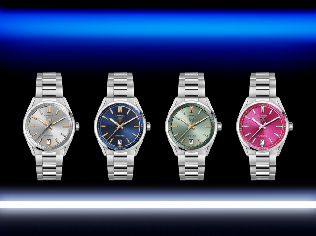 TAG Heuer Introduces The New TAG Heuer Carrera Date