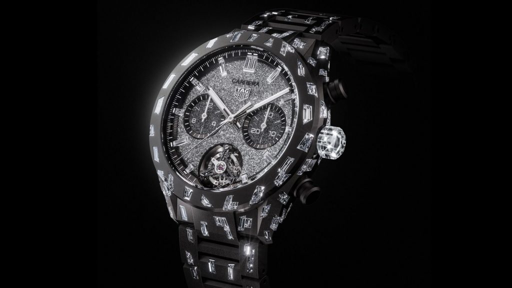 The New TAG Heuer Carrera Plasma Diamant d’Avant-Garde Chronograph Tourbillon