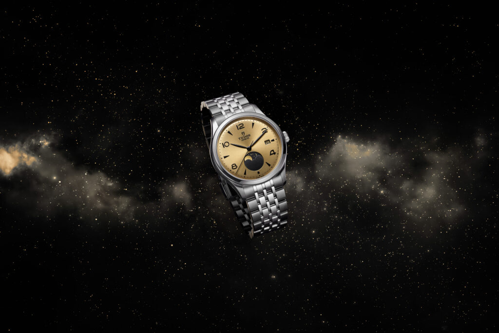 TUDOR Unveils Its First Ever Watch With A Moon Phase Complication