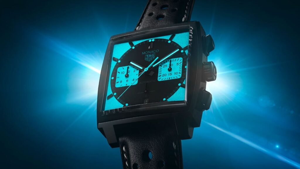TAG Heuer Monaco Chronograph Night Driver