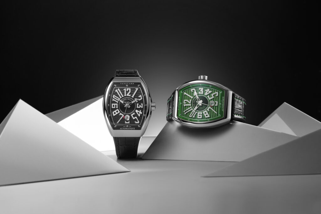 Franck Muller Presents the New Vanguard