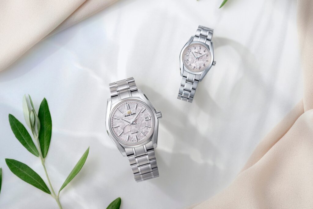 Celebrate Valentine’s Day with Grand Seiko: A Poetic Expression of Time And Love