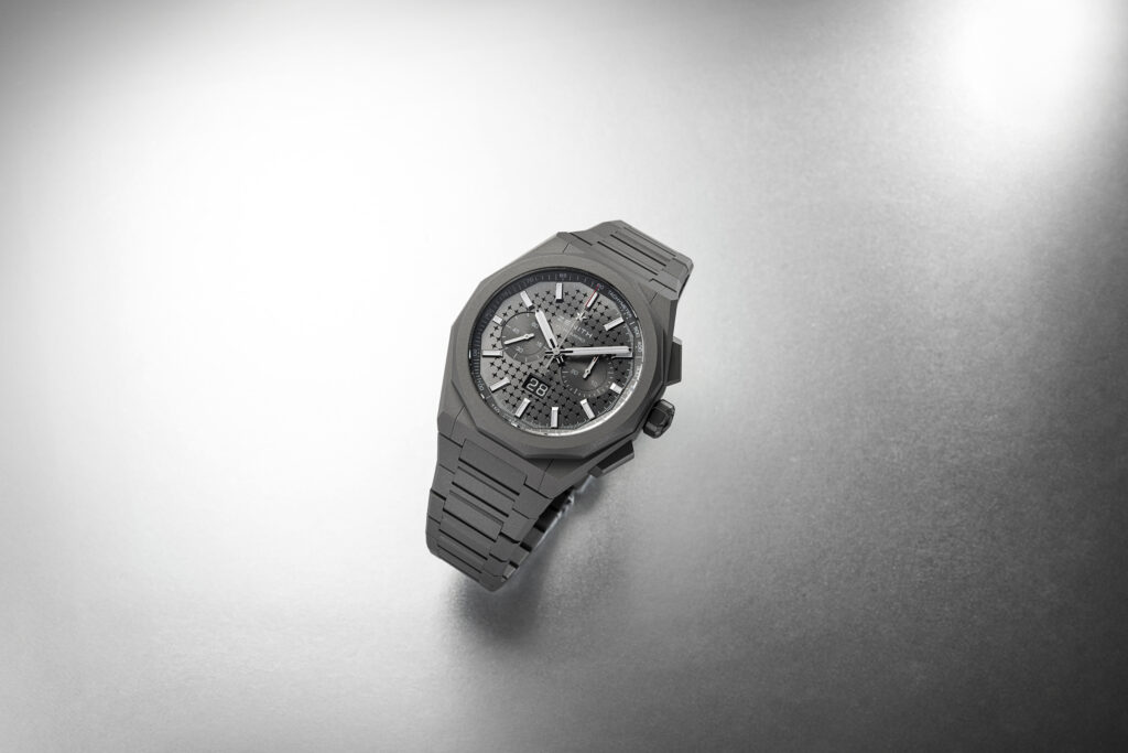 ZENITH DEFY Skyline Big Date Flyback Sincere Platinum Jubilee Edition