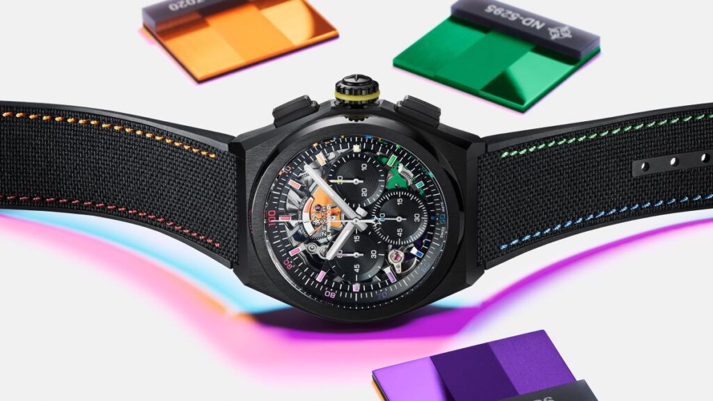 Zenith DEFY Chroma II