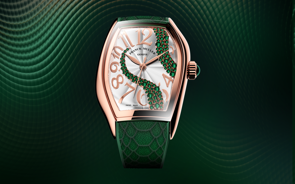 Franck Muller Debuts The Silhouette CX Case In Honour Of The Year Of The Snake