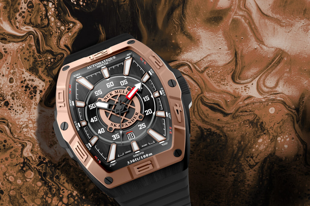 Franck Muller Skafander 43 Boutique Exclusive