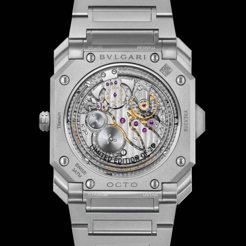 BVLGARI Octo Finissimo 37 104250 Caseback