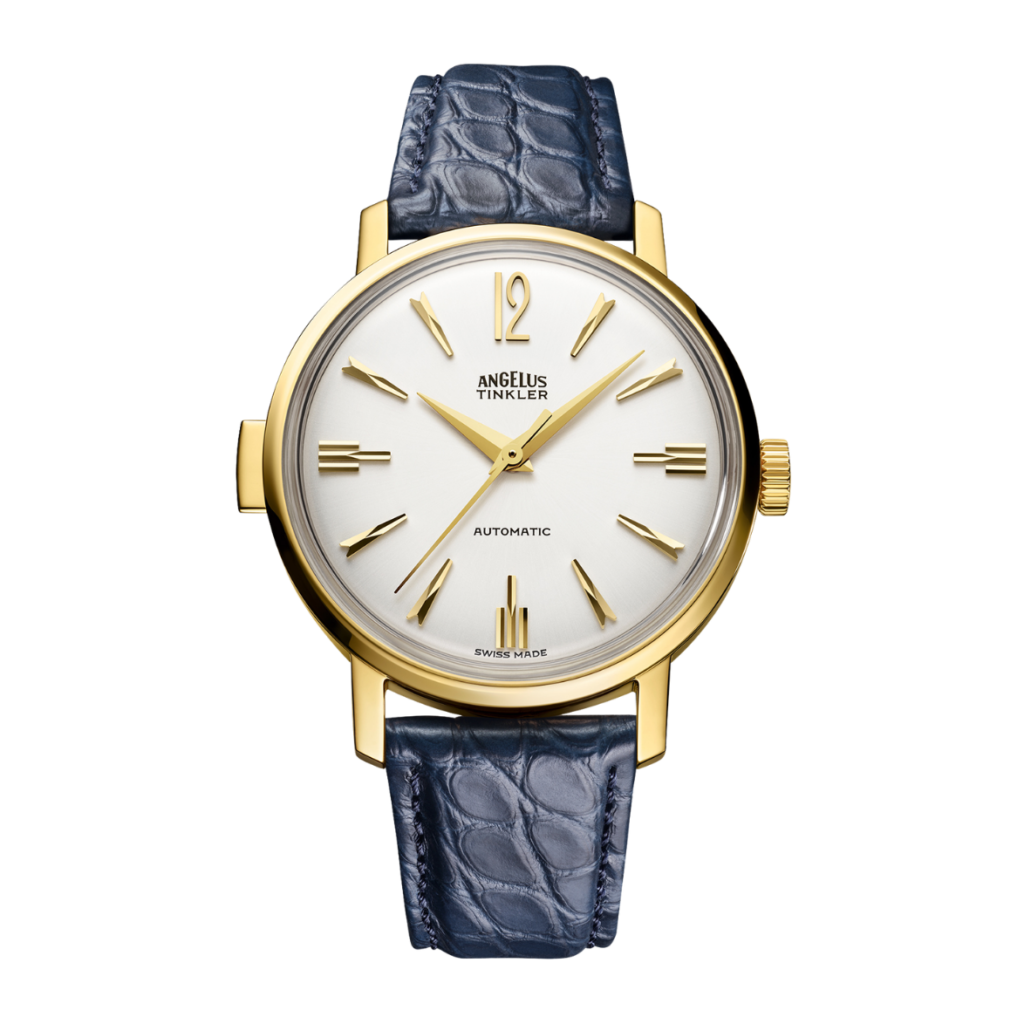 Angelus Tinkler 1958 Yellow Gold Product Listing