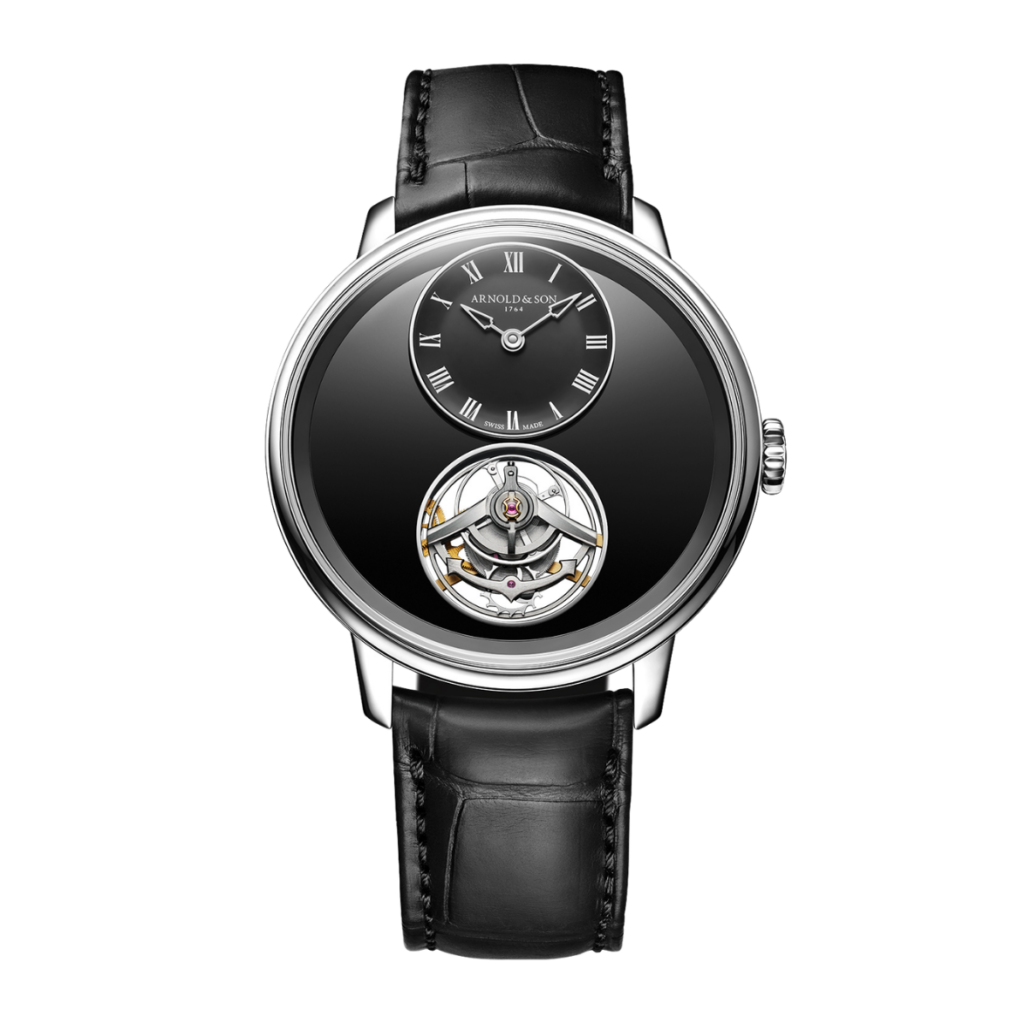 Arnold & Son Ultrathin Tourbillon Onyx Platinum Product Listing