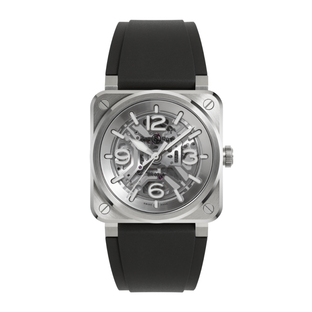Bell & Ross BR-03 Skeleton Steel