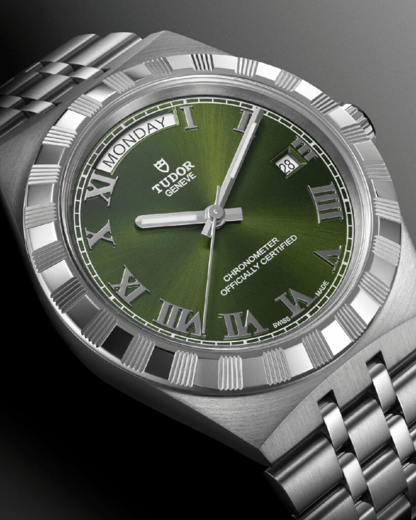 TUDOR Royal 2026 New Green Dial