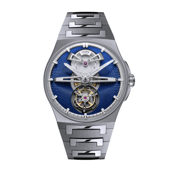 Czapek & Cie. Antarctique Tourbillon Cosmic Blue