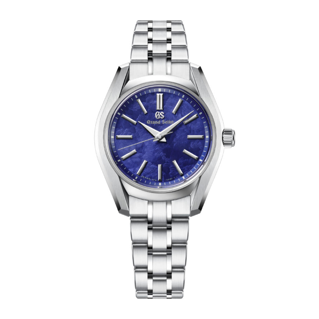 Grand Seiko SBGX365 Hana Ikada Blue Watches & Wonders