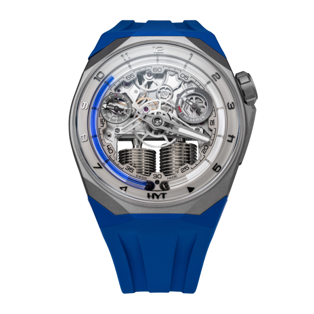 HYT S1 Beadblasted Blue