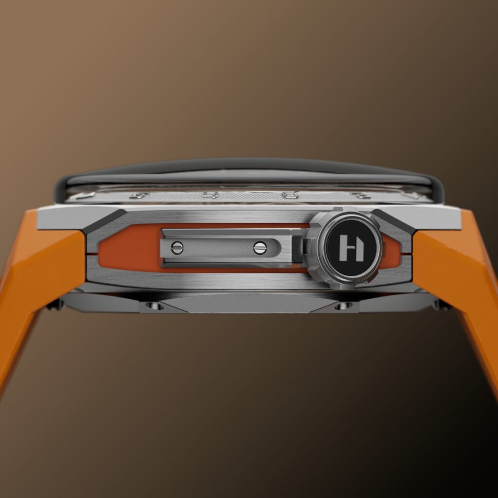 HYT S1 Titanium Orange Side