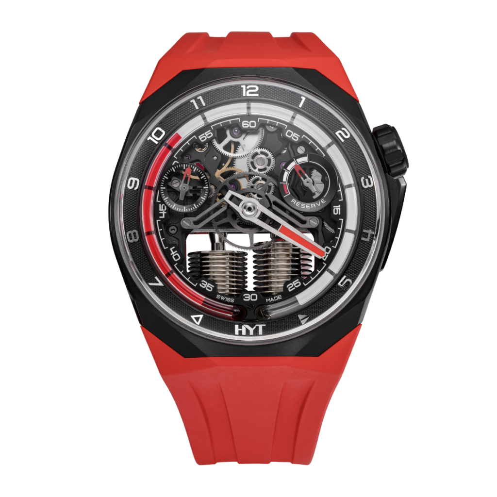 HYT S1 Titanium DLC Red