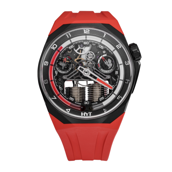 HYT S1 Titanium DLC Red