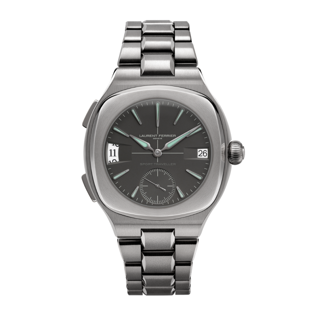 Laurent Ferrier Sport Traveller Slate Grey Watches & Wonders