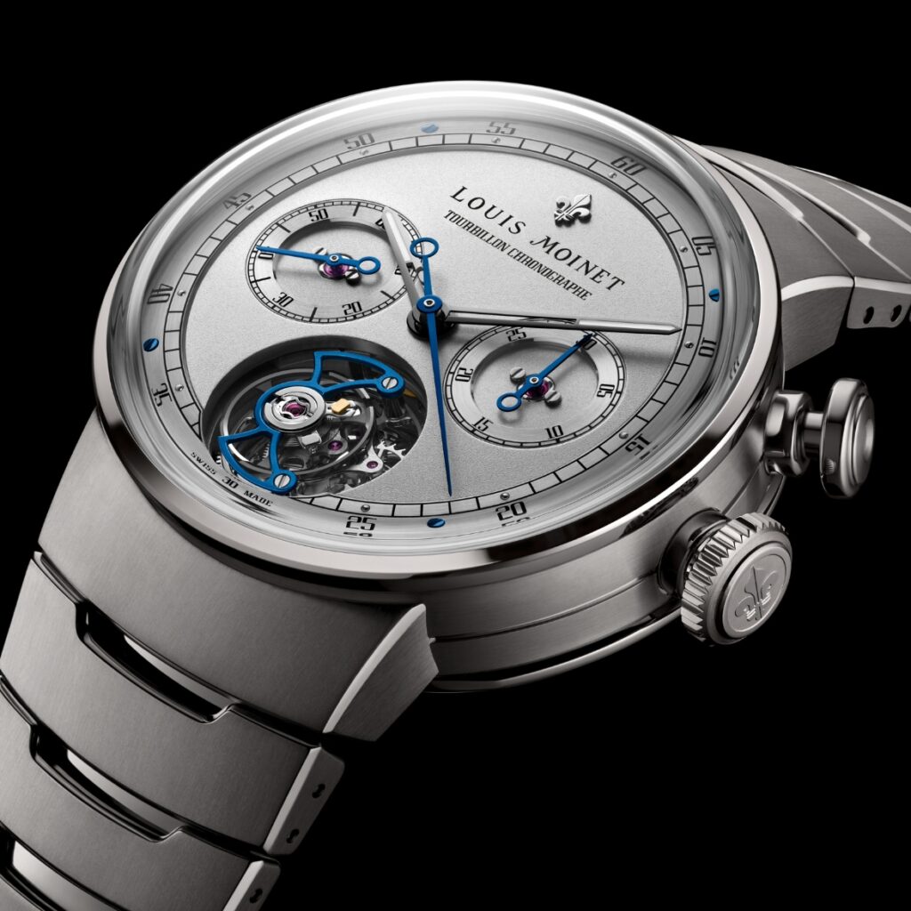 Louis Moinet 1816 Chronograph Tourbillon Dial
